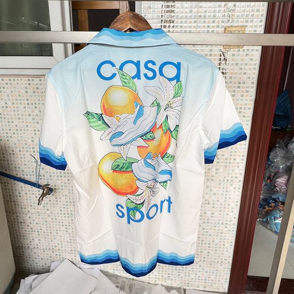 mens casual shirts casablanca shirt orange sports shoes printed hawaiian casual loose fitting couple short sleeved real pos shipped in one d, White;black
mens casual shirts casablanca shirt orange sports shoes printed hawaiian casual loose fitting couple short sleeved real pos shipped in one d, White;black