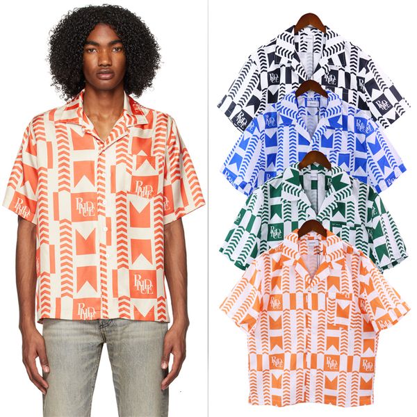 women's two piece pants 2023 checkered full print rhude shirt men women hawaiian shirts tee 230718, White
women's two piece pants 2023 checkered full print rhude shirt men women hawaiian shirts tee 230718, White