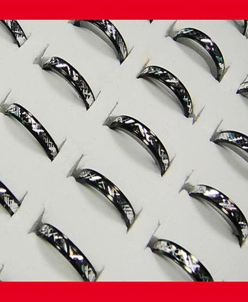 whole jewelry ring lots pretty fashion women men black white aluminum alloy rings new lr090 6867194, Silver
whole jewelry ring lots pretty fashion women men black white aluminum alloy rings new lr090 6867194, Silver