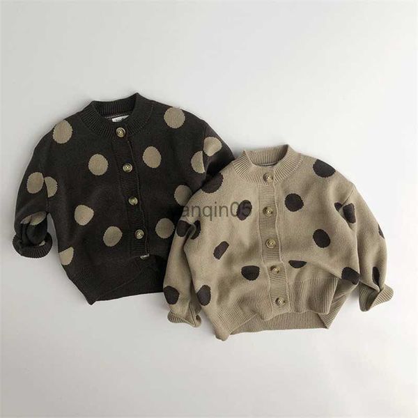 pullover 1-7t toddler kid baby boys girls sweater warm children polka dot sweater cardigan infant loose knit cute knitwear outwear hkd230719, Blue
pullover 1-7t toddler kid baby boys girls sweater warm children polka dot sweater cardigan infant loose knit cute knitwear outwear hkd230719, Blue