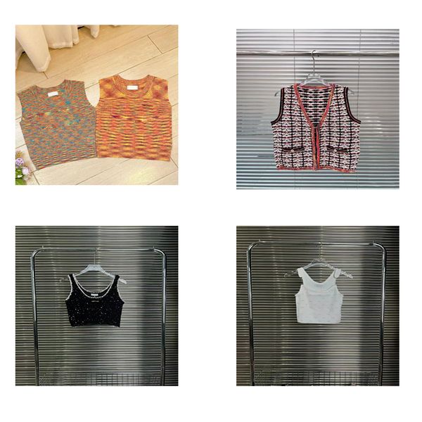 spring summer sweater vest women offshoulder luxury knitwear crop mujer designer clothes size s-xl knitwear sleeveless summer casual knitwe, White
spring summer sweater vest women offshoulder luxury knitwear crop mujer designer clothes size s-xl knitwear sleeveless summer casual knitwe, White