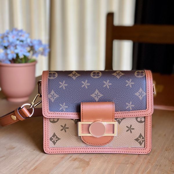 two size dauphine m45958 m45959 brown flower bag luxury two shoulder straps totes handbag man wallet clutch flap genuine leather women desig
two size dauphine m45958 m45959 brown flower bag luxury two shoulder straps totes handbag man wallet clutch flap genuine leather women desig