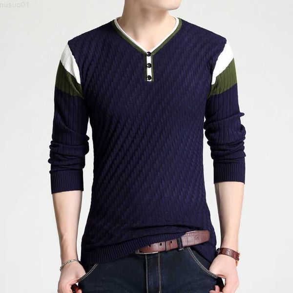 men's sweaters stylish v-neck button spliced knitted loose sweater men clothing 2022 autumn new oversized casual pullovers korean l230, White;black
men's sweaters stylish v-neck button spliced knitted loose sweater men clothing 2022 autumn new oversized casual pullovers korean l230, White;black