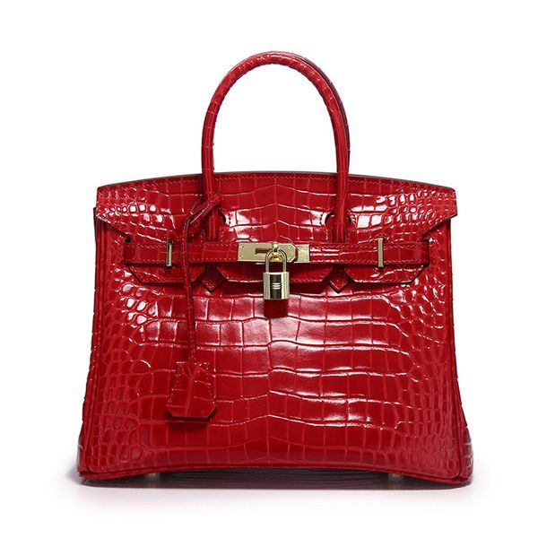 10a crocodile luxury women's bag new retro elegant large capacity designer handbag handmade handbag
10a crocodile luxury women's bag new retro elegant large capacity designer handbag handmade handbag