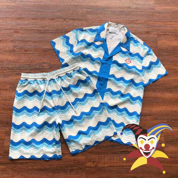 mens casual shirts blue wave pattern casablanca shirt womens tshirt 230718, White;black
mens casual shirts blue wave pattern casablanca shirt womens tshirt 230718, White;black
