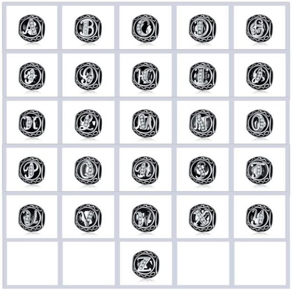 authentic 2017 letter beads fit p bracelets necklaces silver 925 original charm with cubic zirconia for jewelry diy making k8543166, Black
authentic 2017 letter beads fit p bracelets necklaces silver 925 original charm with cubic zirconia for jewelry diy making k8543166, Black