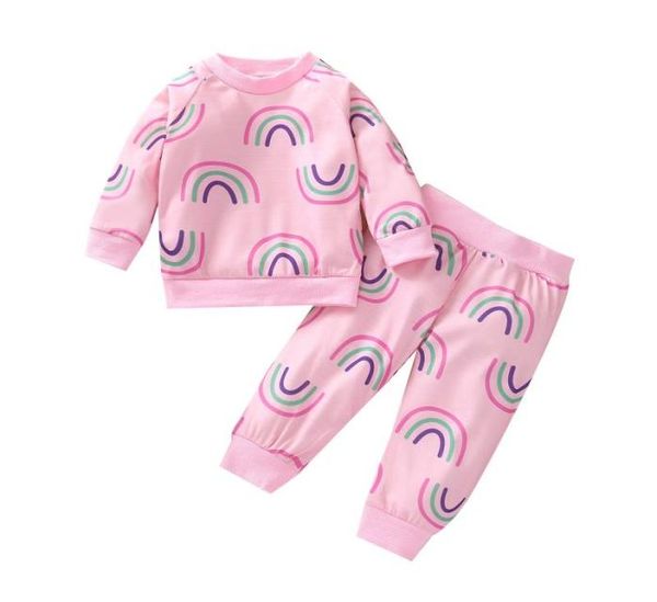 clothing sets children039s two piece set girl039s rainbow printed crew neck long sleeve pullover elastic pants for infants9432878, White
clothing sets children039s two piece set girl039s rainbow printed crew neck long sleeve pullover elastic pants for infants9432878, White