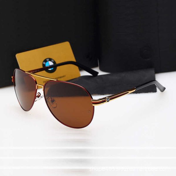 fashion bmw sunglasses men's polarized metal car brand 4s store gift toad mirror driving glasses 5518 with logo box, White;black
fashion bmw sunglasses men's polarized metal car brand 4s store gift toad mirror driving glasses 5518 with logo box, White;black
