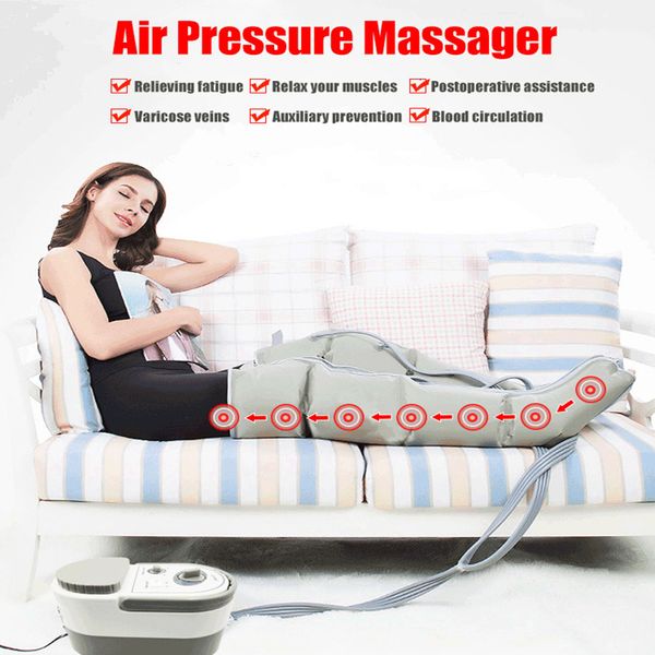 other massage items air wave pressure massager continuous compression circulator leg arm waist massageing machine muscles relaxed recovery d
other massage items air wave pressure massager continuous compression circulator leg arm waist massageing machine muscles relaxed recovery d