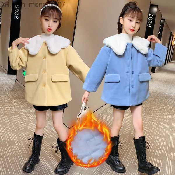 jackets wool women's baby coat jacket 2021 solid warm thick winter autumn cotton pocket button coat z230720, Blue;gray
jackets wool women's baby coat jacket 2021 solid warm thick winter autumn cotton pocket button coat z230720, Blue;gray