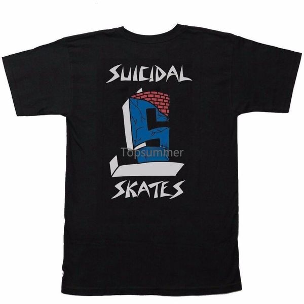 men's t-shirts dogtown x suicidal tenanties suicidal cross color skateboard shirt black medium 230718, White;black
men's t-shirts dogtown x suicidal tenanties suicidal cross color skateboard shirt black medium 230718, White;black