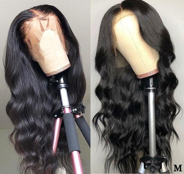 13x6 lace front wig pre plucked brazilian body wave lace front human hair wigs 150 density middle ratio lace7813854, Black
13x6 lace front wig pre plucked brazilian body wave lace front human hair wigs 150 density middle ratio lace7813854, Black