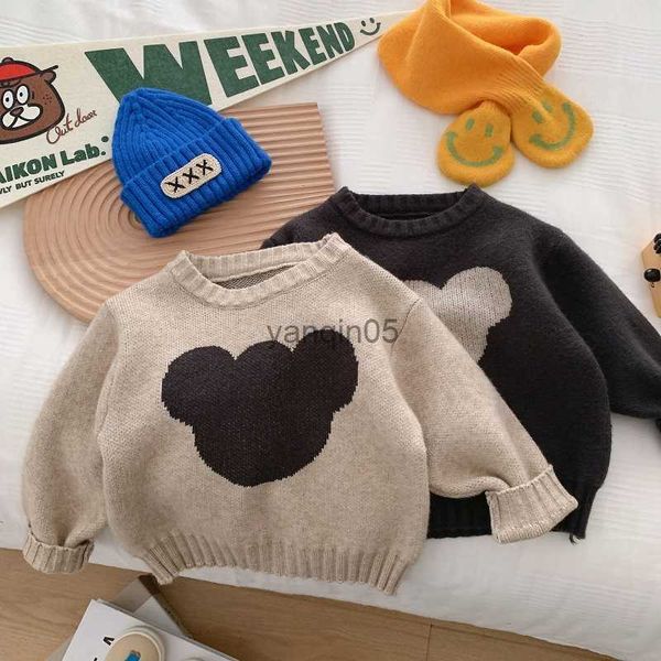 pullover 2022 autumn kids sweater 0-6years children boy girl long sleeve cartoon pullover knitted outwear warm kintwear clothes hkd230719, Blue
pullover 2022 autumn kids sweater 0-6years children boy girl long sleeve cartoon pullover knitted outwear warm kintwear clothes hkd230719, Blue