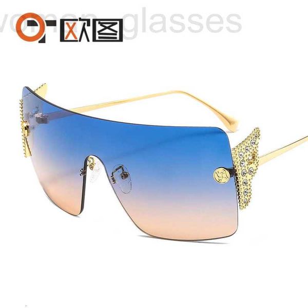 sunglasses frames designer new fashion personality wing diamond f family frameless one piece women's 1jlp, Silver
sunglasses frames designer new fashion personality wing diamond f family frameless one piece women's 1jlp, Silver