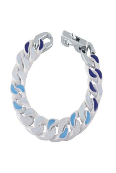 letter chain titanium steel bracelet for man blue sky cloud bracelets dyeing gradient jewelry9290507, Black
letter chain titanium steel bracelet for man blue sky cloud bracelets dyeing gradient jewelry9290507, Black