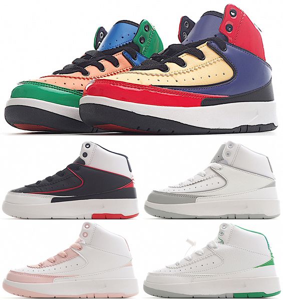 jumpman 2 kids sport shoes white multi-color crystal blue sneakers basketball shoes chicago og mid 2s lucky green multicolor cement grey sof, Black
jumpman 2 kids sport shoes white multi-color crystal blue sneakers basketball shoes chicago og mid 2s lucky green multicolor cement grey sof, Black