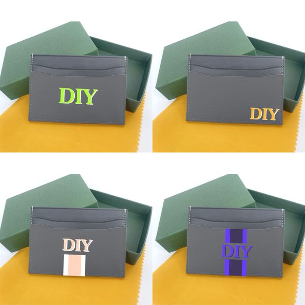 card holders women men bag clutch real leather wallet slot pocket diy do it yourself handmade customized personalized customizing p2, Brown;gray
card holders women men bag clutch real leather wallet slot pocket diy do it yourself handmade customized personalized customizing p2, Brown;gray