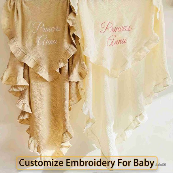 girl's dresses ruffle blanket customize baby name baby blanket personalized baby comforter infant blanket swaddle bath towel r230805, Red;yellow
girl's dresses ruffle blanket customize baby name baby blanket personalized baby comforter infant blanket swaddle bath towel r230805, Red;yellow