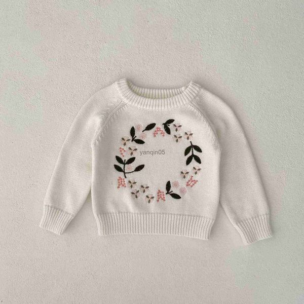 pullover autumn boy girl baby knitted pullover shirt children knitting embroidery flower sweater kid cotton knitsuit infant casual hkd23071, Blue
pullover autumn boy girl baby knitted pullover shirt children knitting embroidery flower sweater kid cotton knitsuit infant casual hkd23071, Blue