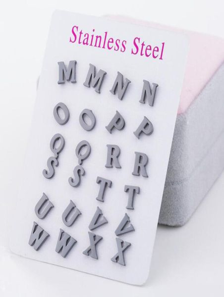 initial letter a z stud earrings jewelry for women stainless steel letter earrings birthday jewelry2109464, Golden;silver
initial letter a z stud earrings jewelry for women stainless steel letter earrings birthday jewelry2109464, Golden;silver