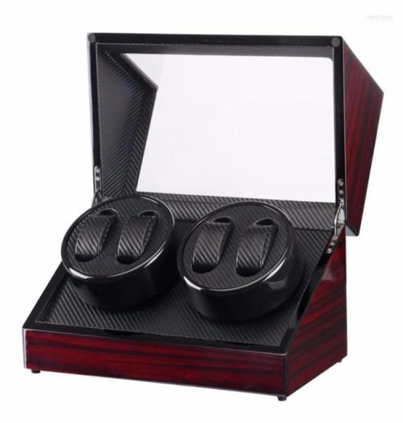 watch winders 4 slots lacquer wood rotate electric box silent motor display clock luxury us plug case4187051, Black
watch winders 4 slots lacquer wood rotate electric box silent motor display clock luxury us plug case4187051, Black