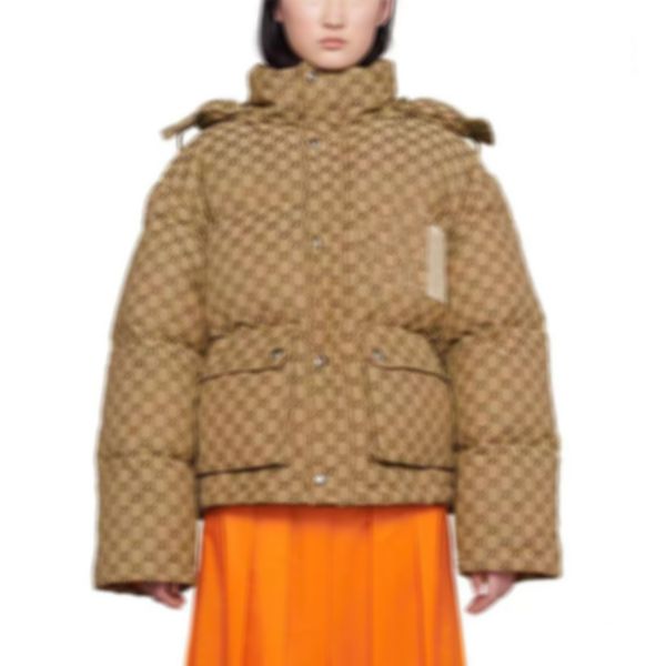 designer luxury women classic outdoor down parkas jackets co-branding winter coat solid color thicken woman clothing keep warm windproof jac, Black
designer luxury women classic outdoor down parkas jackets co-branding winter coat solid color thicken woman clothing keep warm windproof jac, Black