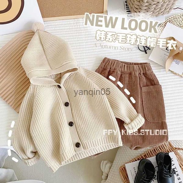 pullover baby autumn sweater coat 2022 new children's hooded autumn sweater korean boy knitted cardigan hkd230719, Blue
pullover baby autumn sweater coat 2022 new children's hooded autumn sweater korean boy knitted cardigan hkd230719, Blue