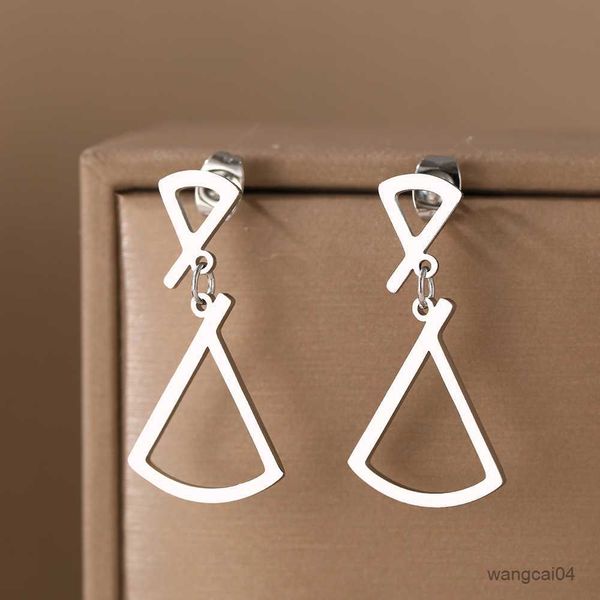 charm stainless steel earrings new classic simple line design delicate shell elegant pendants earrings for women jewelry fashion gifts r2307, Golden
charm stainless steel earrings new classic simple line design delicate shell elegant pendants earrings for women jewelry fashion gifts r2307, Golden