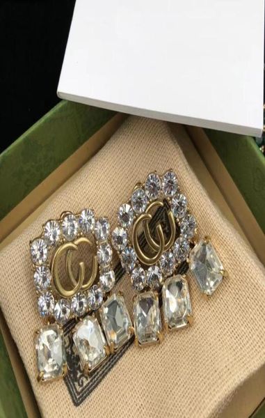 2022 new glamour fashion luxury brand dangle earrings diamond crystal pendant personality ladies wedding party designer jewelry ex1355396, Silver
2022 new glamour fashion luxury brand dangle earrings diamond crystal pendant personality ladies wedding party designer jewelry ex1355396, Silver