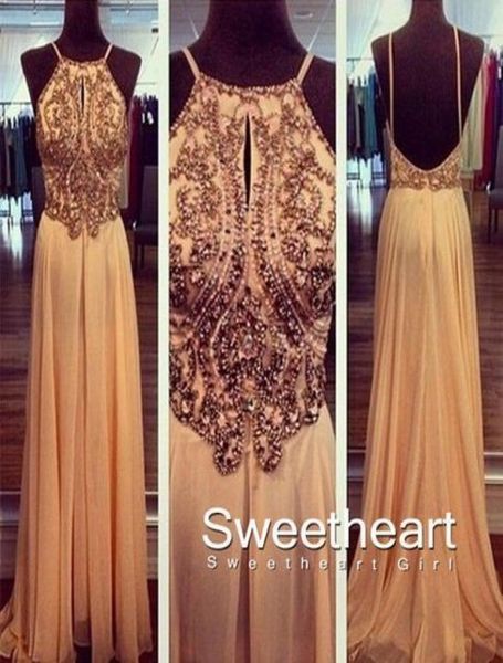 2015 back prom dresses spaghetti backless beaded crystal chiffon a line maxi long evening gowns party dress boutique custom m4133331, Black
2015 back prom dresses spaghetti backless beaded crystal chiffon a line maxi long evening gowns party dress boutique custom m4133331, Black