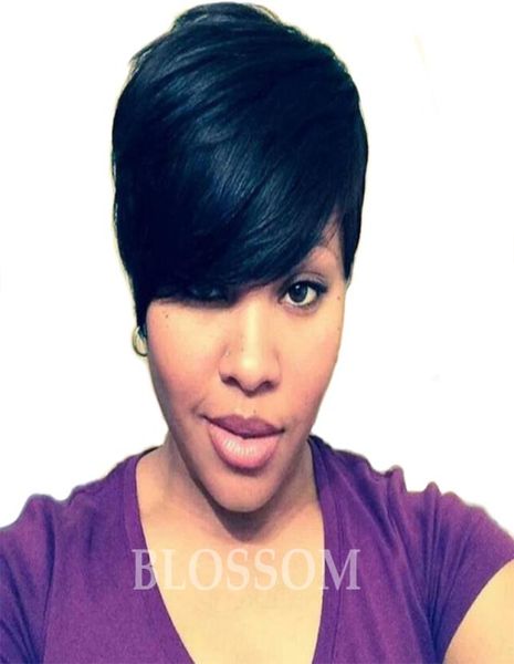 100 human hair short pixie wigs brazilian hair none lace bangs short hair wigs for african american wigs3037718, Black;brown
100 human hair short pixie wigs brazilian hair none lace bangs short hair wigs for african american wigs3037718, Black;brown