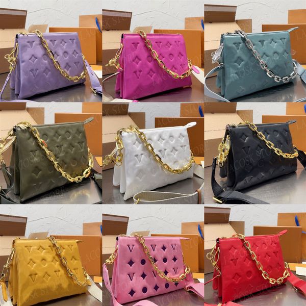trend woman designer bags coussbody luxurys handbags clutch crossbody letter man shoulder bags wallet purses thick chain with box
trend woman designer bags coussbody luxurys handbags clutch crossbody letter man shoulder bags wallet purses thick chain with box