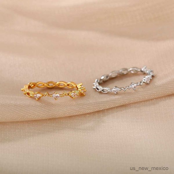 band rings cubic zirconia rings for women gold color female crystal couple ring trend fashion jewerly mujer r230719, Silver
band rings cubic zirconia rings for women gold color female crystal couple ring trend fashion jewerly mujer r230719, Silver