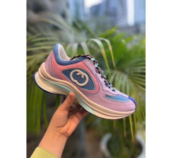 2023 luxury chaussures ladies shoe rhyton platform sneakers designer shoes beige men women trainers for womens designers vintage sneaker wit, Black
2023 luxury chaussures ladies shoe rhyton platform sneakers designer shoes beige men women trainers for womens designers vintage sneaker wit, Black