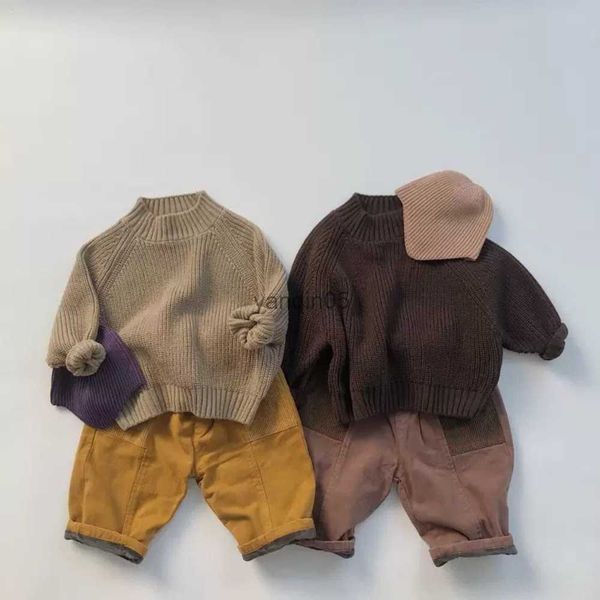 pullover korean children 2022 winter clothing children's thickened thick needle pullover bottoming half turtleneck boys girls sweaters, Blue
pullover korean children 2022 winter clothing children's thickened thick needle pullover bottoming half turtleneck boys girls sweaters, Blue