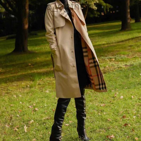 early autumn womens trench coats fashion designer khaki style slim single breasted trench, Tan;black
early autumn womens trench coats fashion designer khaki style slim single breasted trench, Tan;black