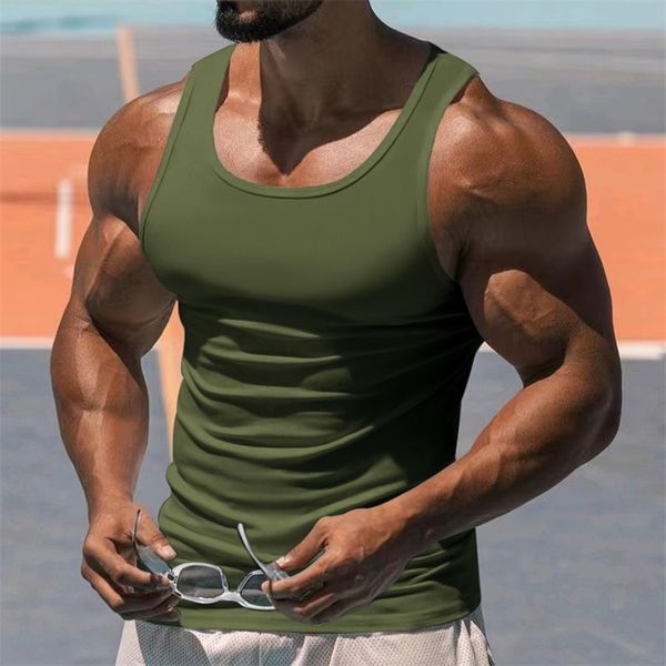 men' tank summer men' casual muscle tank cotton underwear sleeveless solid breathable round neck outdoor fitness tank 230718, White;black
men' tank summer men' casual muscle tank cotton underwear sleeveless solid breathable round neck outdoor fitness tank 230718, White;black