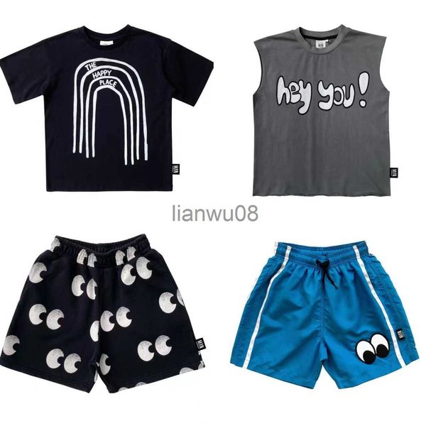 t-shirts kids tshirt shorts 2023 summer new lmh series children's fashion tshirt baby cotton shortsleeved shorts suit boys clothes x071, Blue
t-shirts kids tshirt shorts 2023 summer new lmh series children's fashion tshirt baby cotton shortsleeved shorts suit boys clothes x071, Blue