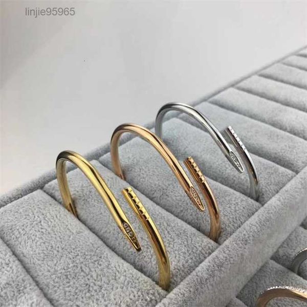 designer bracelet jewelry for women men party wedding gift fashion crystal bangle gold with steel alloy never fade not allergicnail bracelet, Black
designer bracelet jewelry for women men party wedding gift fashion crystal bangle gold with steel alloy never fade not allergicnail bracelet, Black