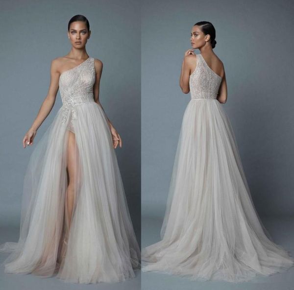 berta one shoulder beach wedding dresses lace appliqued beads a line side split bridal gowns plus size vestido de novia3126235, White
berta one shoulder beach wedding dresses lace appliqued beads a line side split bridal gowns plus size vestido de novia3126235, White