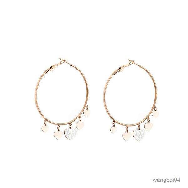 charm fashion circle earrings rose gold silver color heart hoops cubic zirconia star drop earring for women valentine's day gfit r23071, Golden
charm fashion circle earrings rose gold silver color heart hoops cubic zirconia star drop earring for women valentine's day gfit r23071, Golden