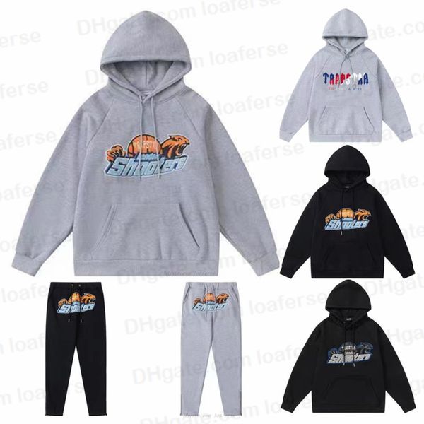 men's trapstar tracksuits men woman fleece tracksuit sets winter hoodies pants 2 piece set running hoody designer sweatshirt sport jogg, Black
men's trapstar tracksuits men woman fleece tracksuit sets winter hoodies pants 2 piece set running hoody designer sweatshirt sport jogg, Black