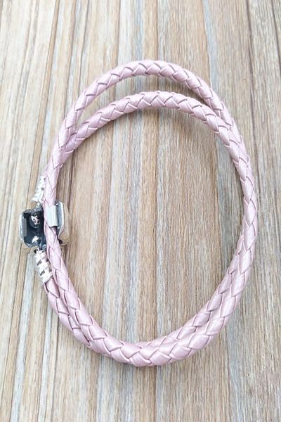 moments double woven leather bracelet - pink authentic 925 silver fits european style jewelry charms beads handmade andy jewel 590705cmp-d83, Golden;silver
moments double woven leather bracelet - pink authentic 925 silver fits european style jewelry charms beads handmade andy jewel 590705cmp-d83, Golden;silver