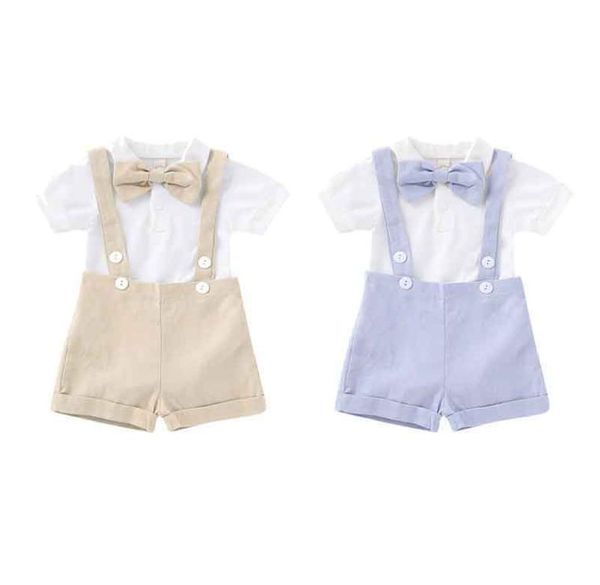 boy sling siamese sets kids leisure clothes baby boy bow solid color short sleeve short pants sets 494542239, White
boy sling siamese sets kids leisure clothes baby boy bow solid color short sleeve short pants sets 494542239, White