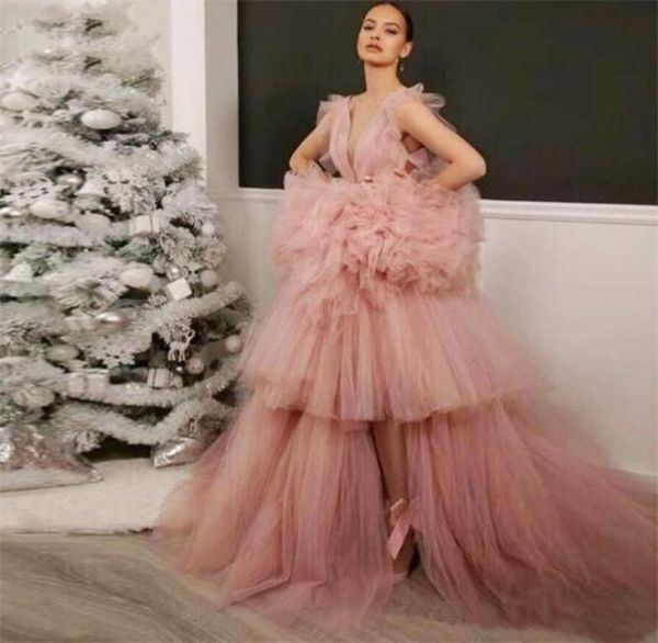 puffy tutu tulle prom dresses deep v neck tiered leg slits girls pageant dress back african evening dress dusty pink2314925, Black
puffy tutu tulle prom dresses deep v neck tiered leg slits girls pageant dress back african evening dress dusty pink2314925, Black