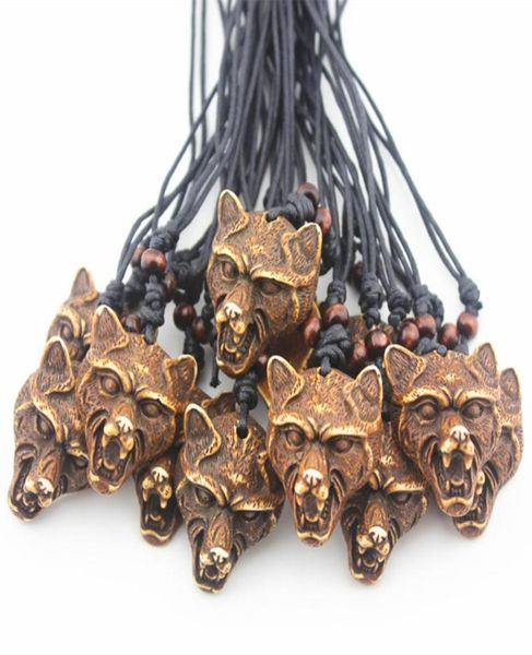 fashion whole lot 12pcslot cool men039s jewelry tribal style wolf head pendant necklace amulet drop mn3747436644, Silver
fashion whole lot 12pcslot cool men039s jewelry tribal style wolf head pendant necklace amulet drop mn3747436644, Silver