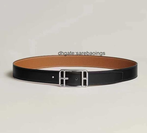 luxury design belt classics men belts designer mens and woman fashion togo leather classic reversible belt black brown h gold silver buckles
luxury design belt classics men belts designer mens and woman fashion togo leather classic reversible belt black brown h gold silver buckles
