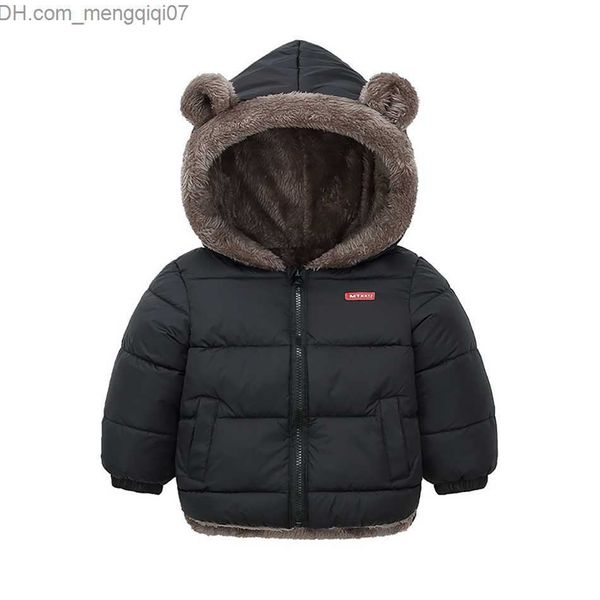down coat children's cotton thick coat girls' jacket baby winter warm coat zipper hooded clothing boys' jacket z230720, Blue;gray
down coat children's cotton thick coat girls' jacket baby winter warm coat zipper hooded clothing boys' jacket z230720, Blue;gray