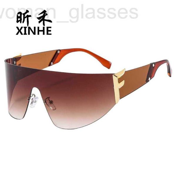 sunglasses frames designer f glasses modern men's and women's concave shaped sunglasses frameless windproof large frame 948e, Silver
sunglasses frames designer f glasses modern men's and women's concave shaped sunglasses frameless windproof large frame 948e, Silver