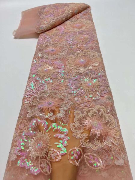 2023 african nigerian tulle lace fabric sequins embroidery french guipure wedding party dress beads 5yardshx45, Black;white
2023 african nigerian tulle lace fabric sequins embroidery french guipure wedding party dress beads 5yardshx45, Black;white